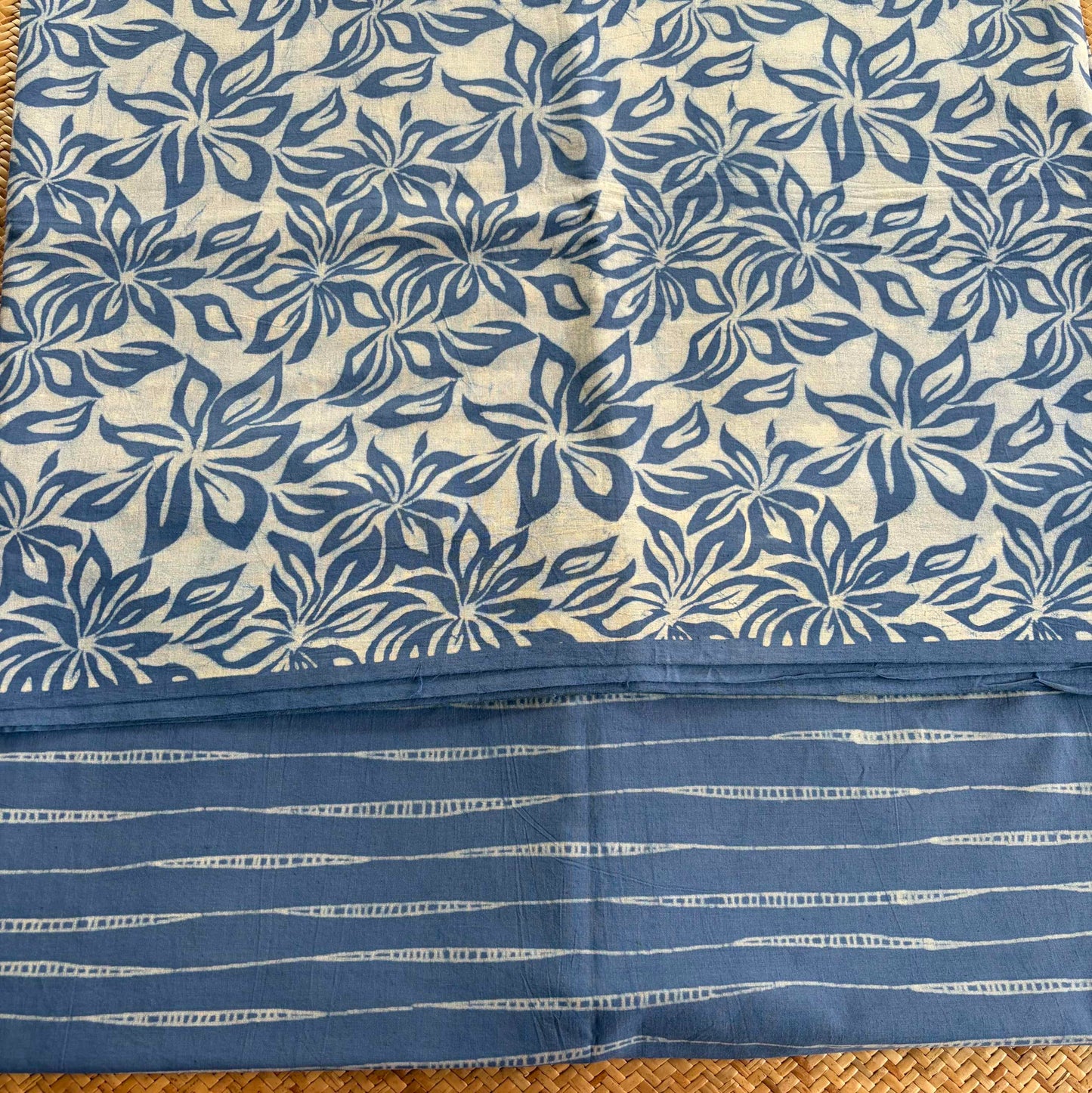 Indigo, 2 piece salwar suit Material