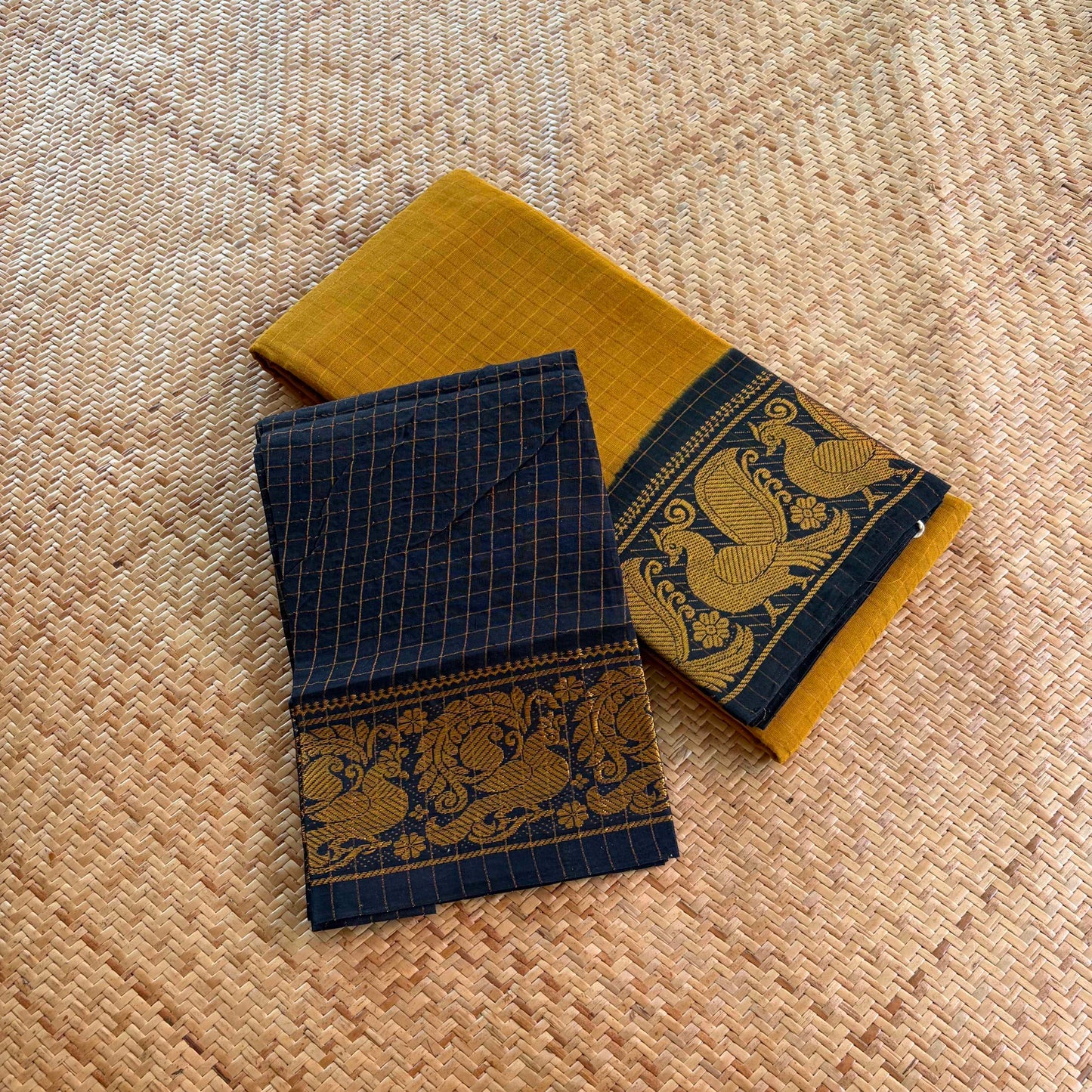 Mustard , Zari Kattam Sungudi