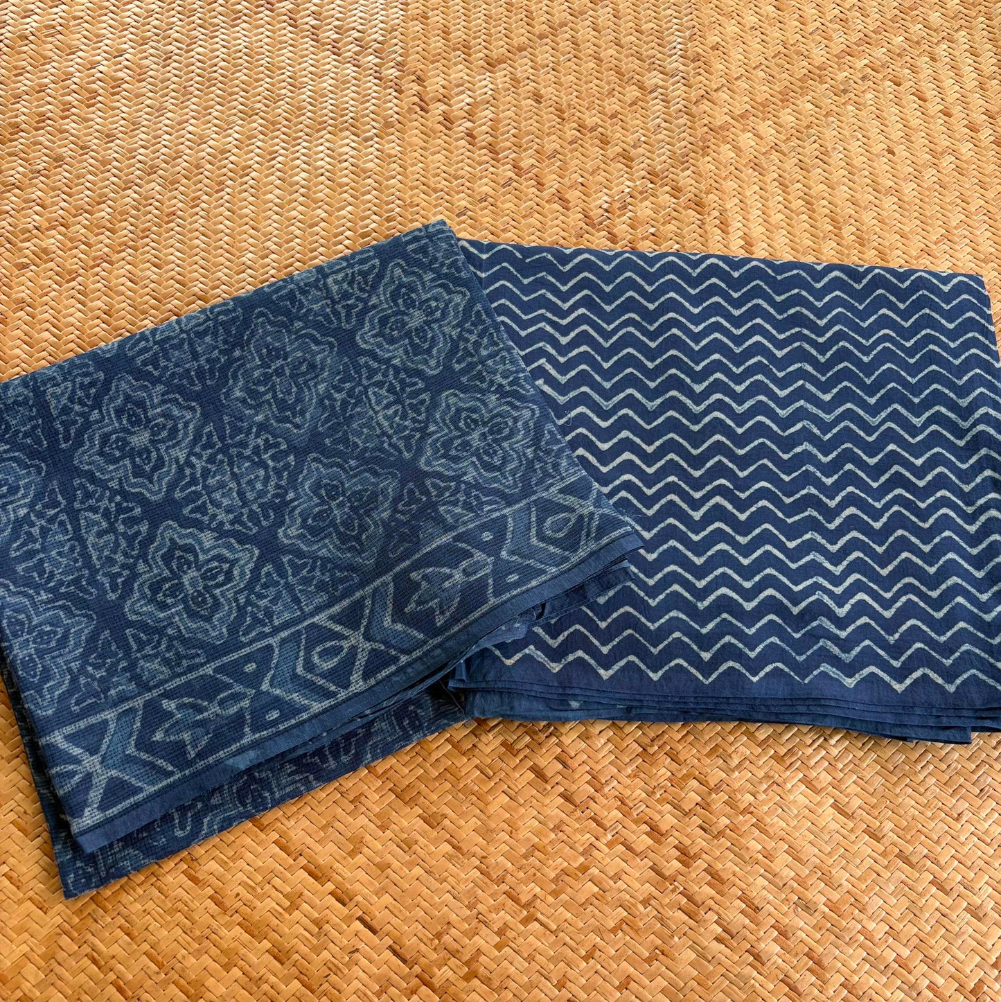 Kota 3 Piece Salwar Suit Material, Indigo