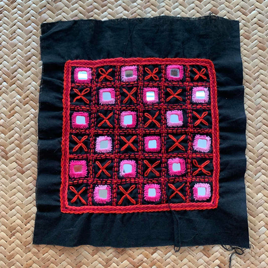 Lambani Mirror Hand Embroidery For Patch Work