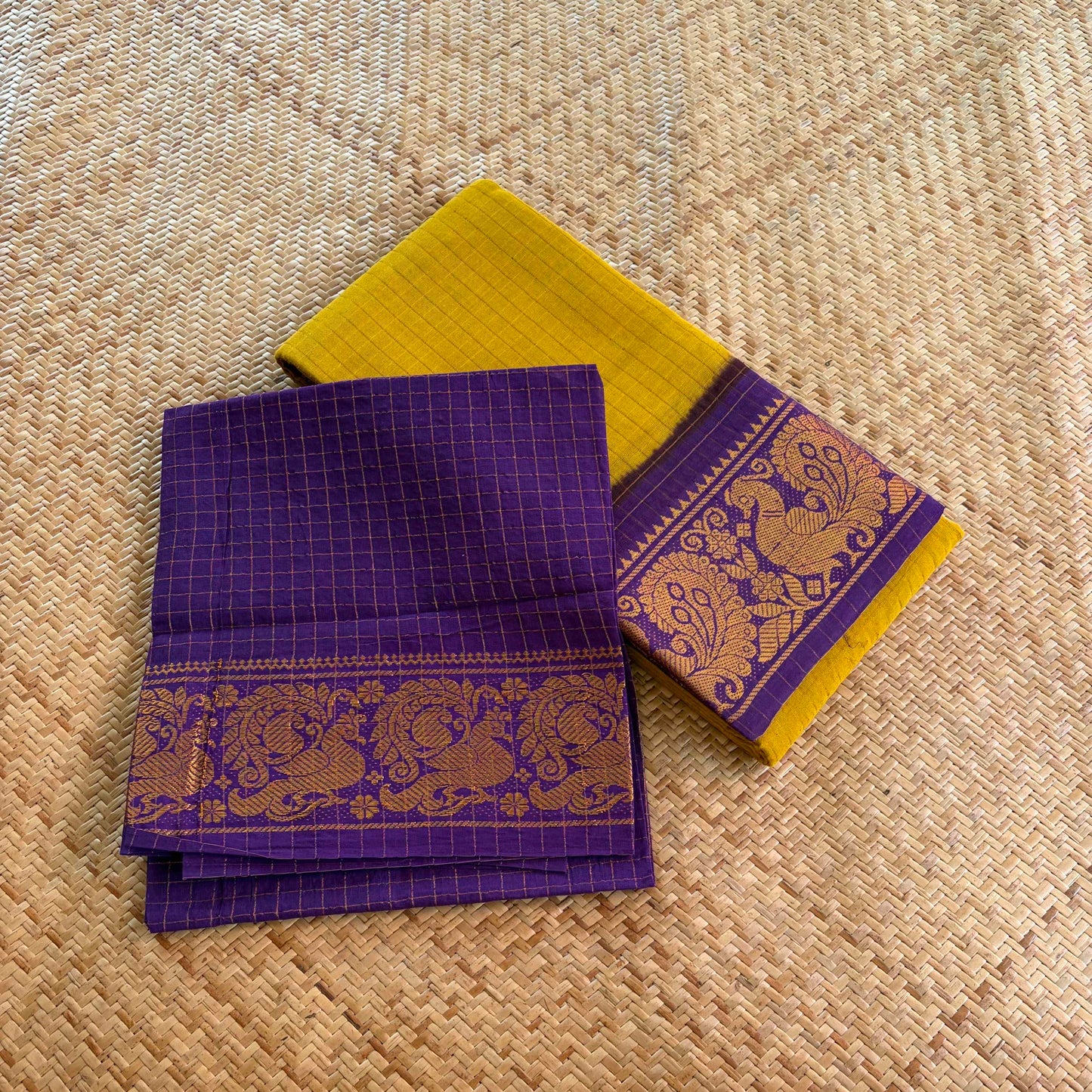 Mustard , Zari Kattam Sungudi