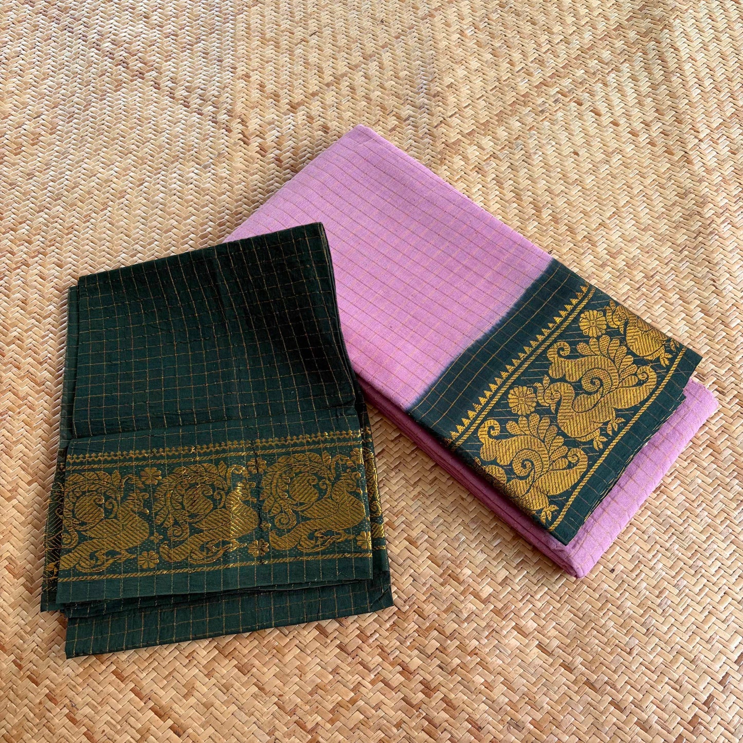 Lavender, Zari Kattam Sungudi