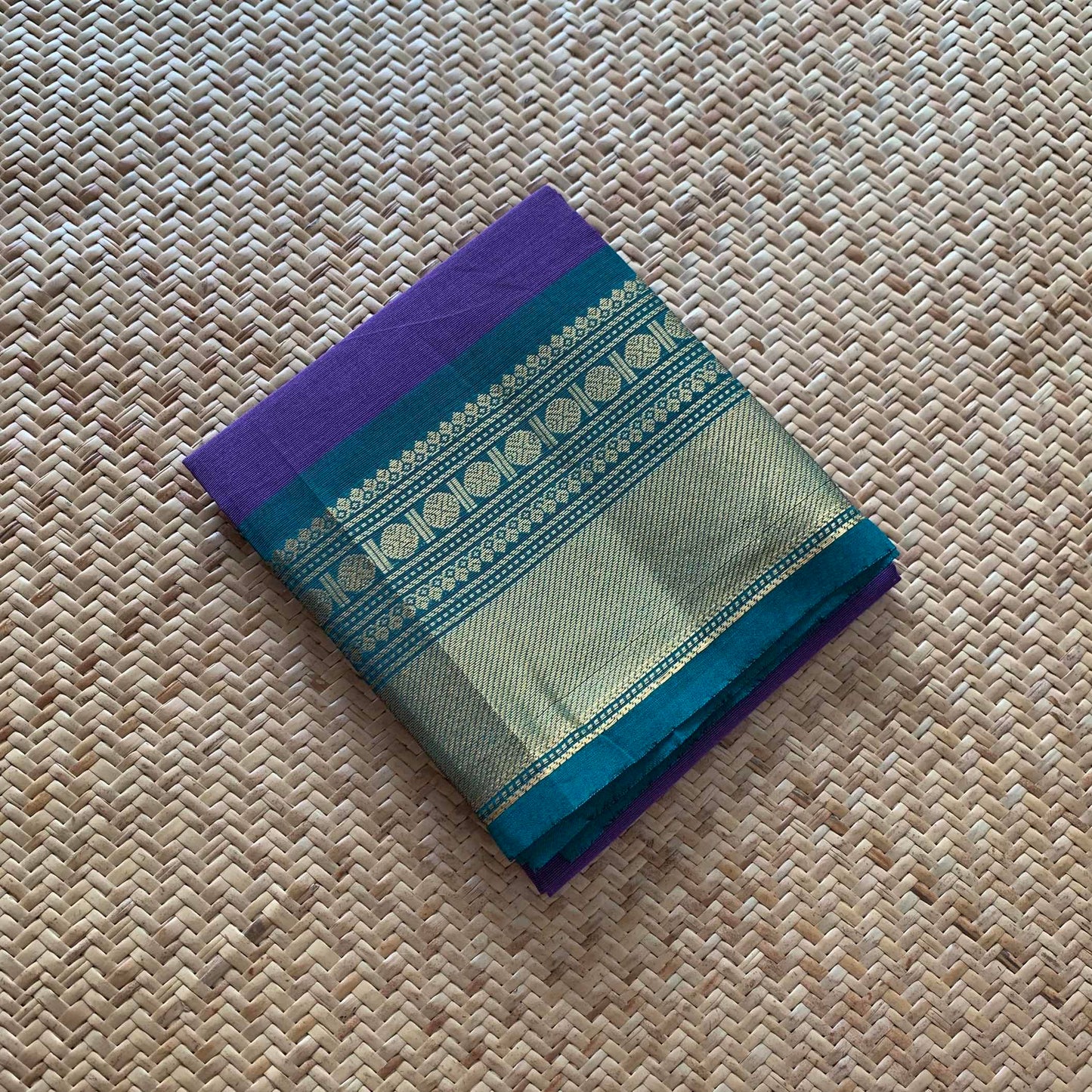 Voilet, Chettinad Cotton Blouse piece