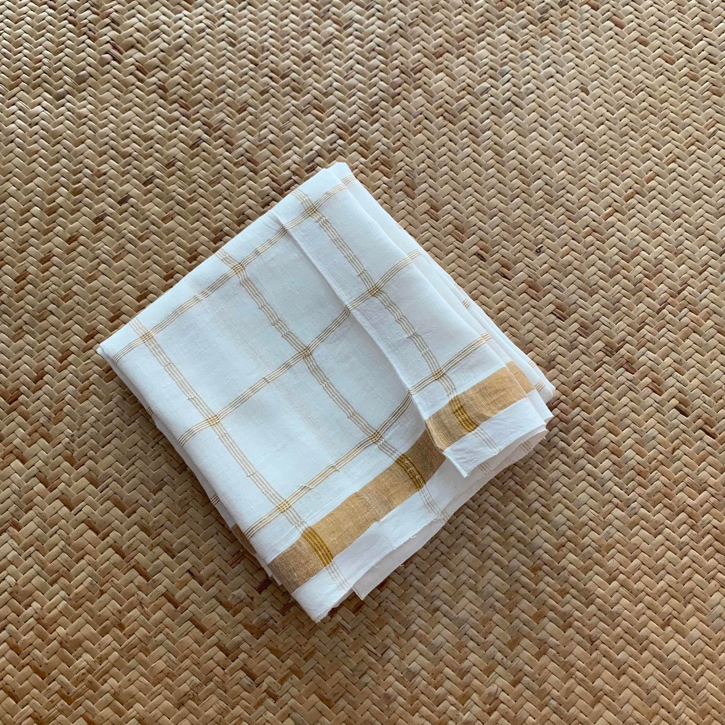 White, Cotton Blouse piece