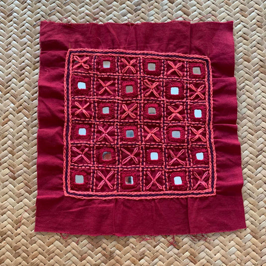 Lambani Mirror Hand Embroidery For Patch Work