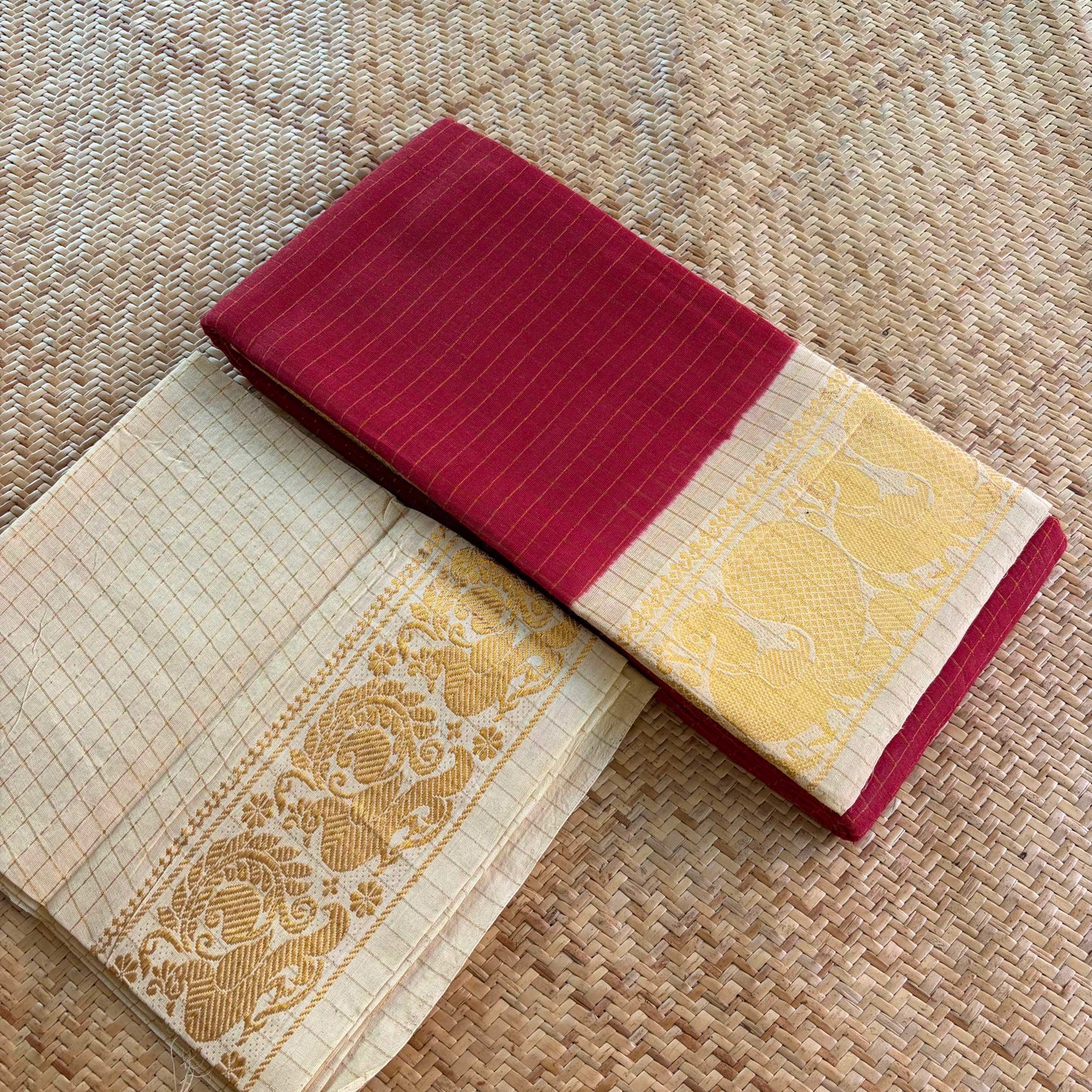 Maroon, Zari Kattam Sungudi