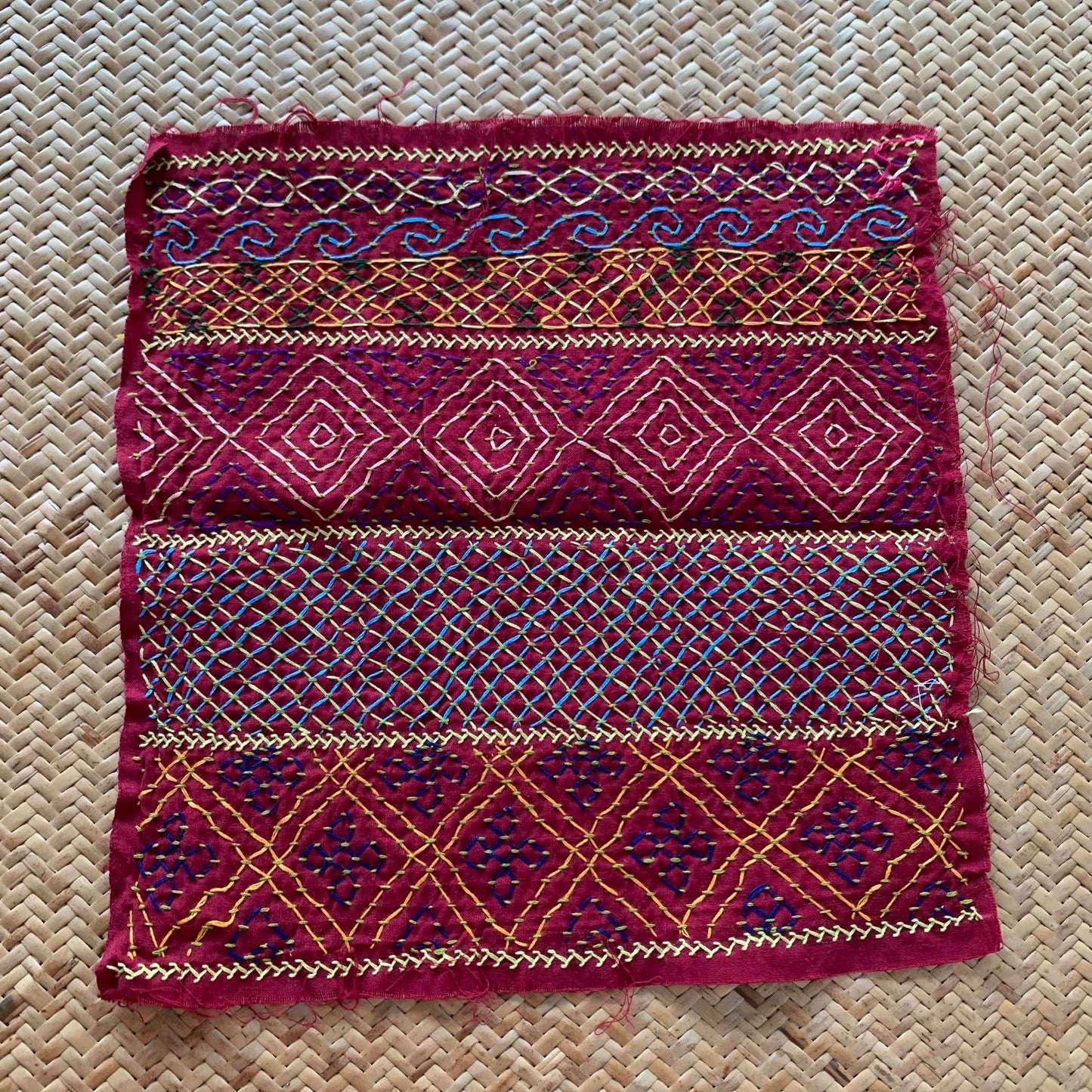Lambani Hand Embroidery For Patch Work