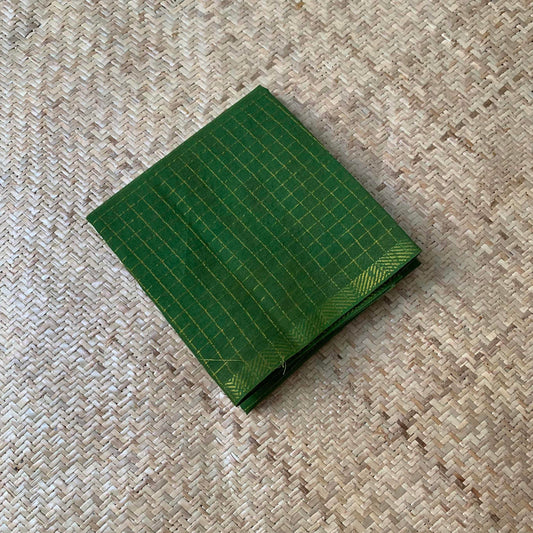 Sap Green, Cotton Blouse piece