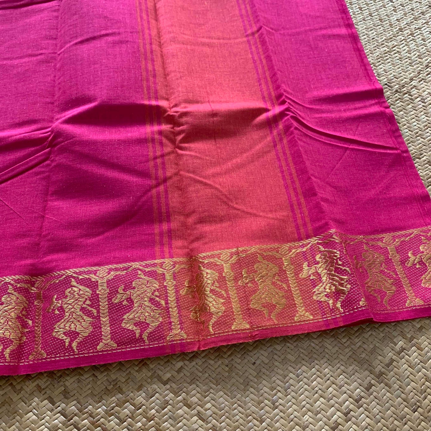 Pink, Dance practice saree