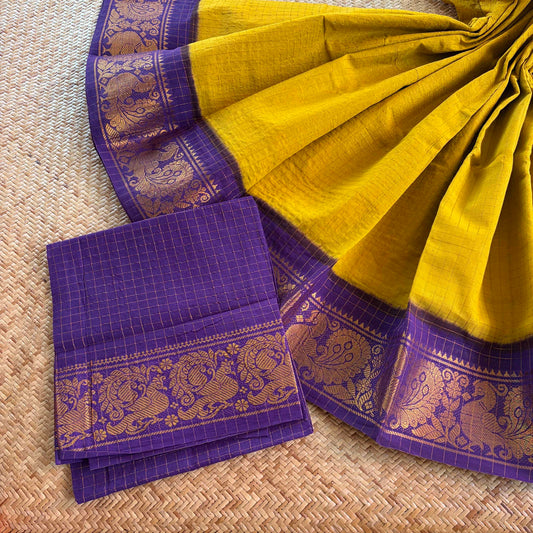 Mustard , Zari Kattam Sungudi