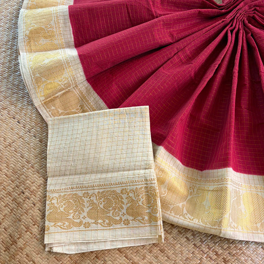 Maroon, Zari Kattam Sungudi