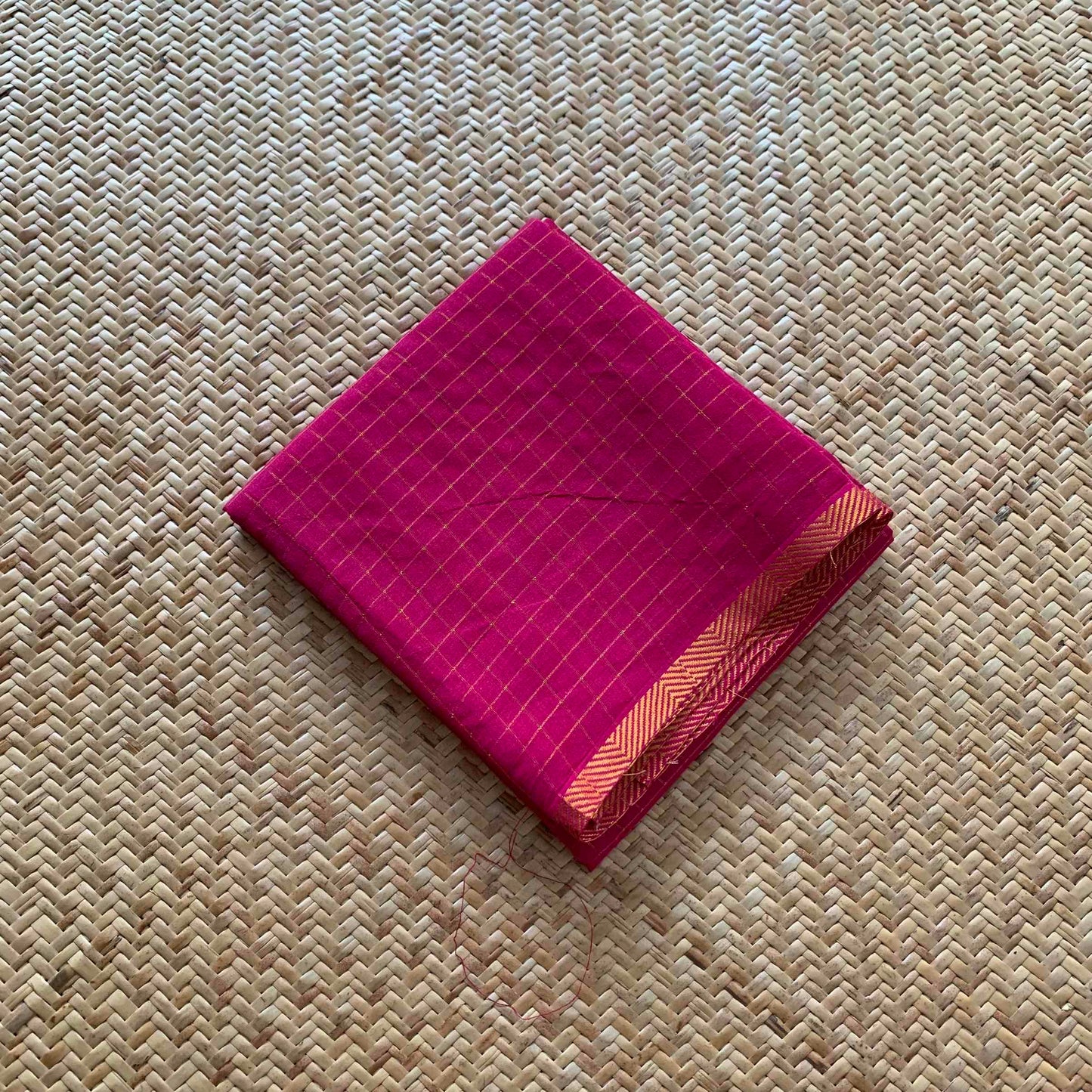 Pink, Cotton Blouse piece