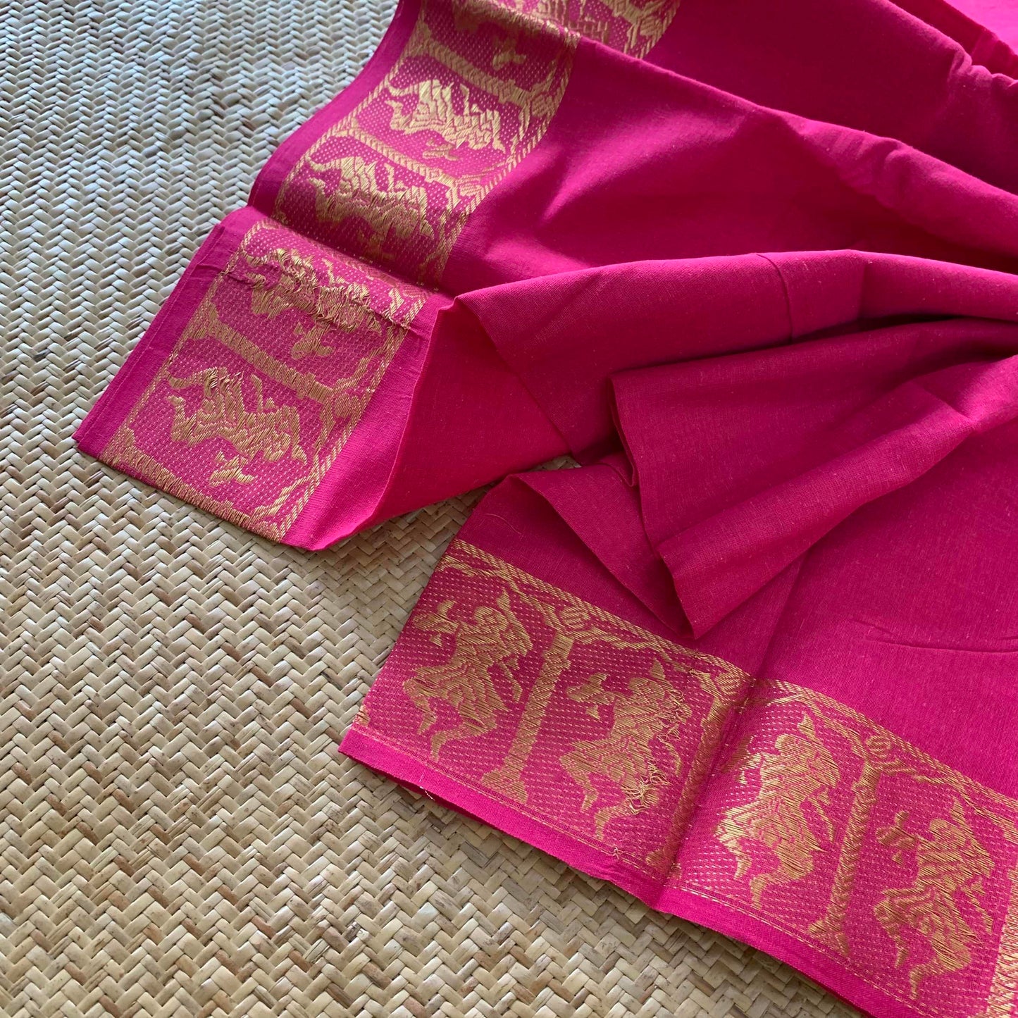 Pink, Dance practice saree