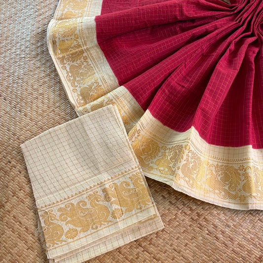 Maroon, Zari Kattam Sungudi