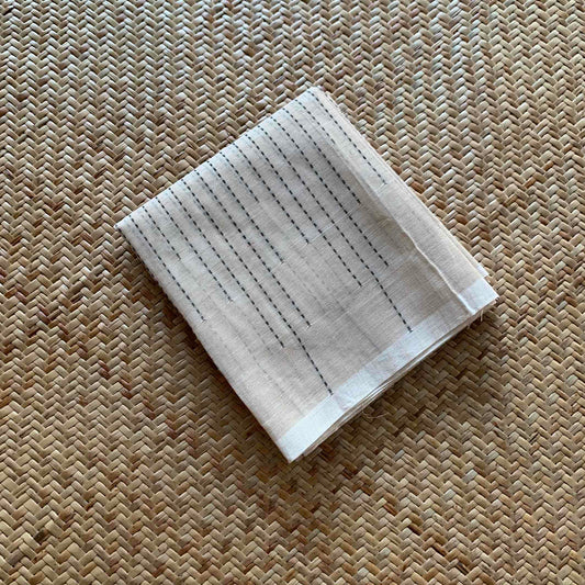 Off white, Chettinad Cotton Blouse piece