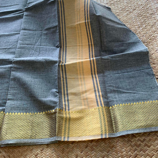 Grey, Dance practice saree