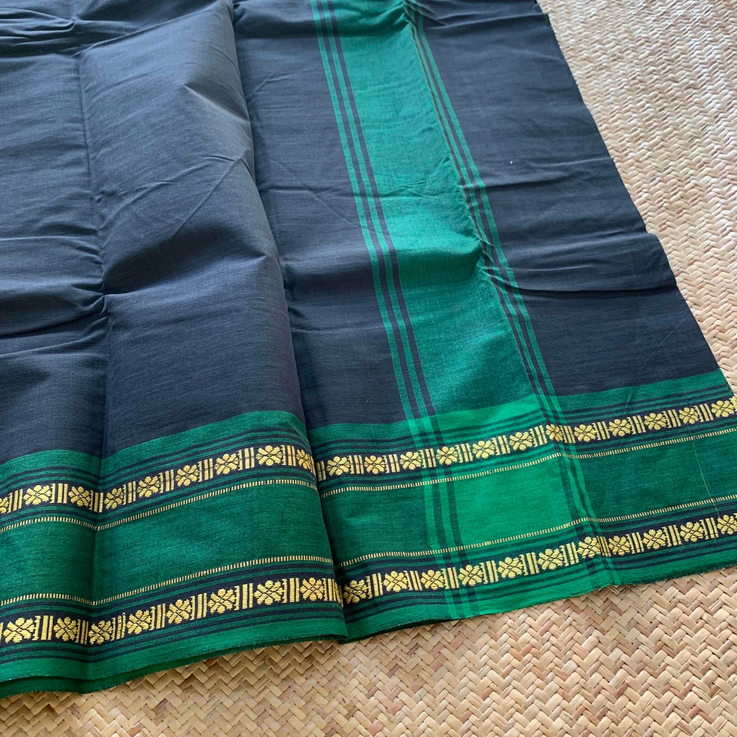 Black, Dance practice saree