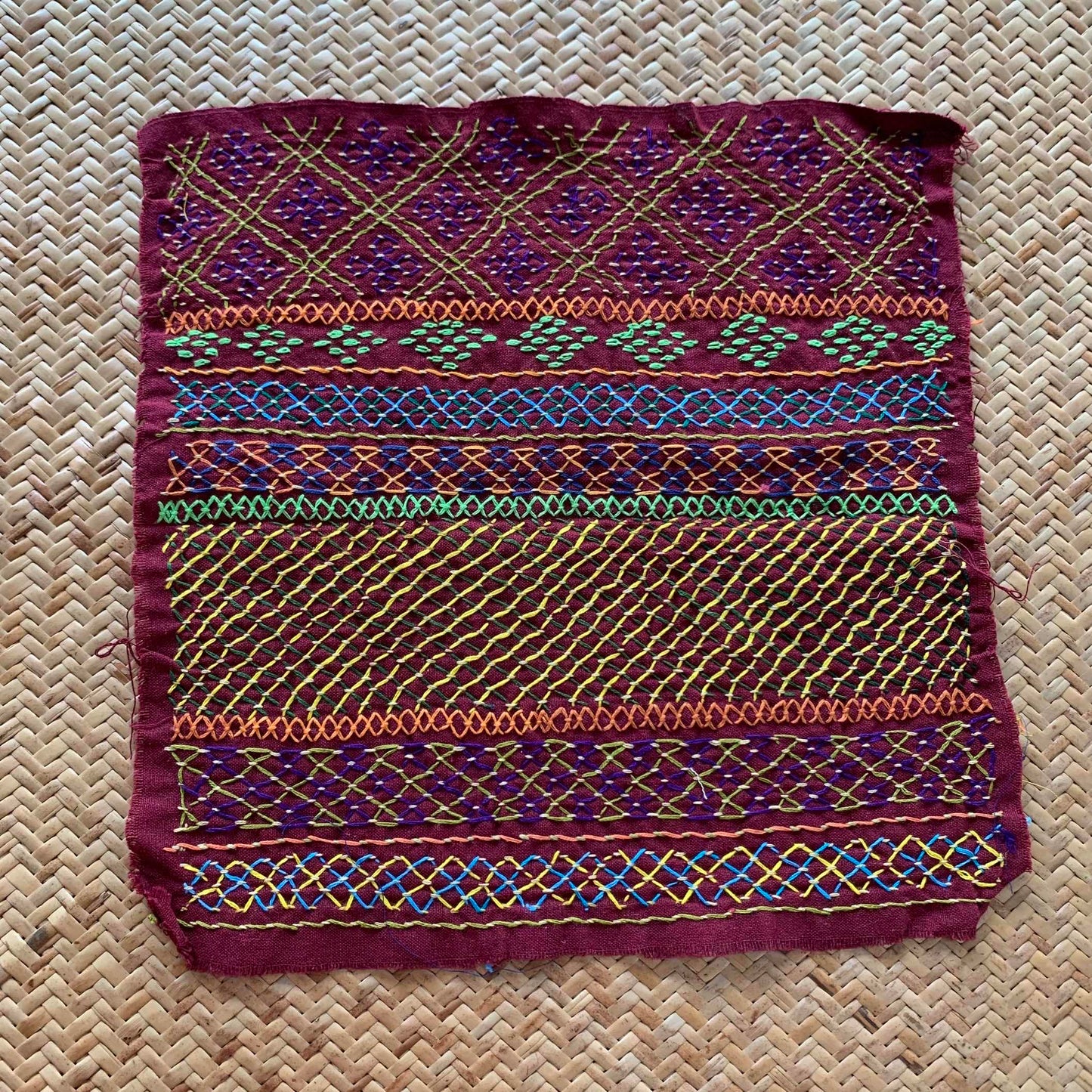 Lambani Hand Embroidery For Patch Work