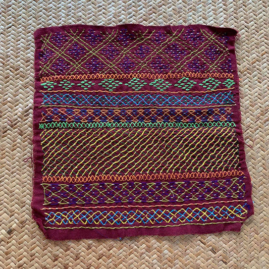 Lambani Hand Embroidery For Patch Work