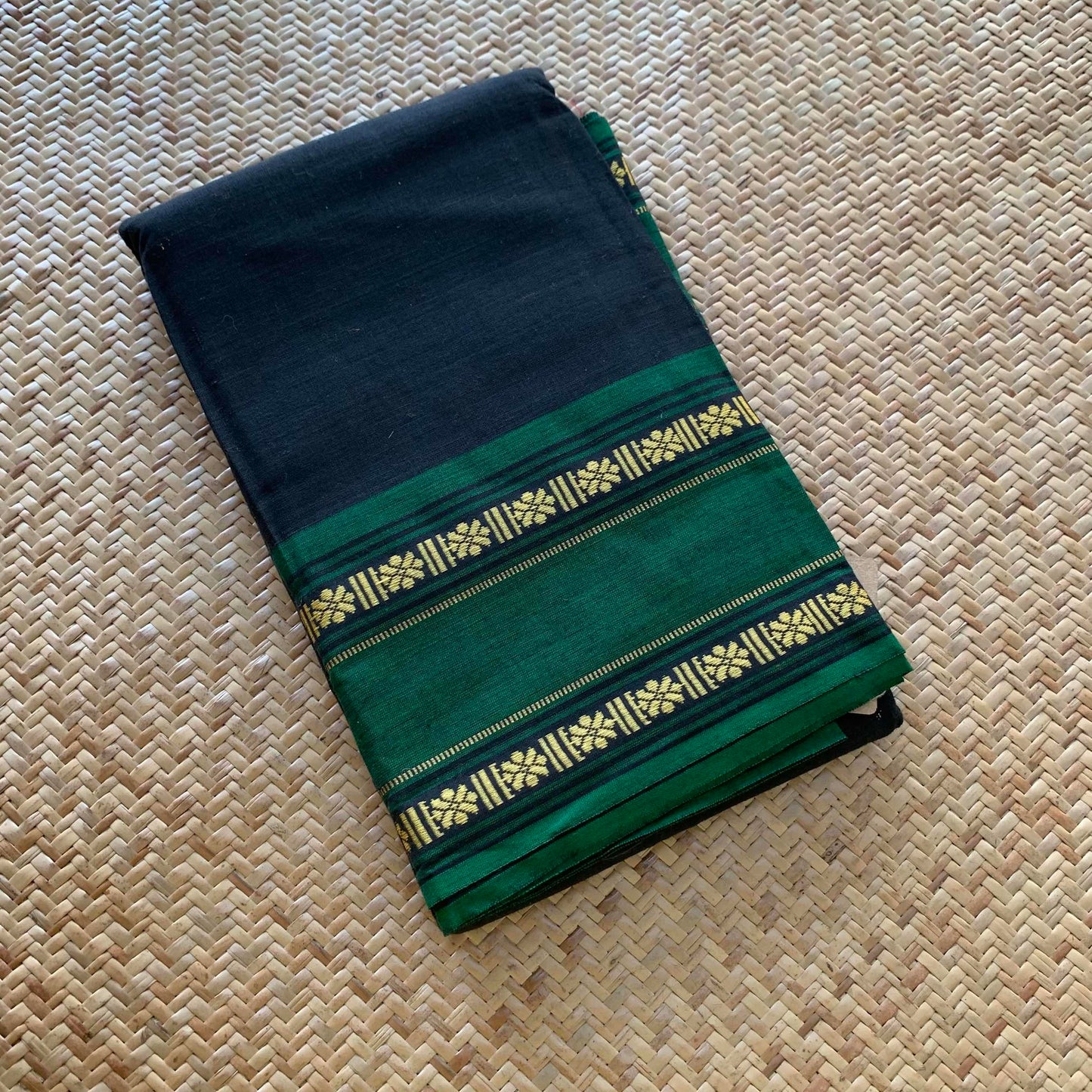 Black, Dance practice saree