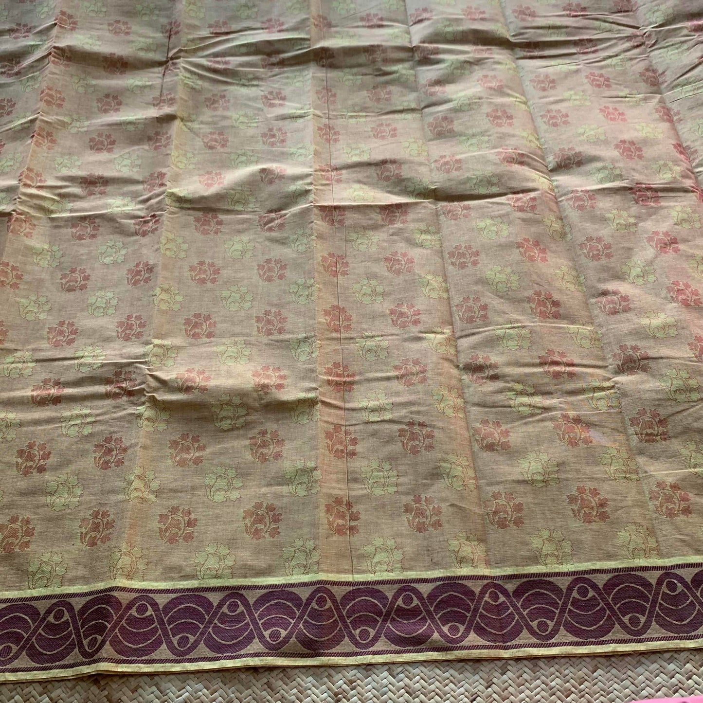 Coimbatore Cotton, Honey Brown