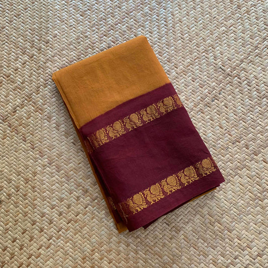 Annam Mustard, Cotton Blouse piece