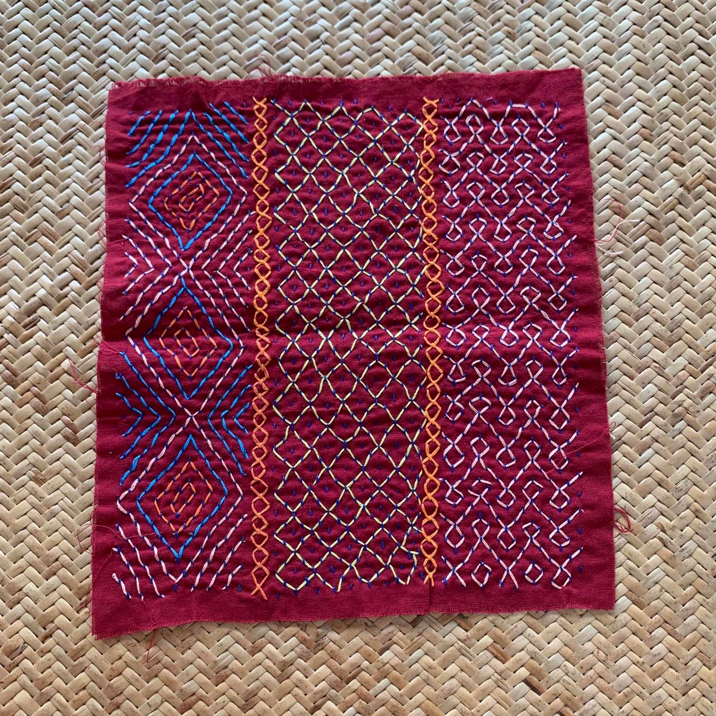 Lambani Hand Embroidery For Patch Work