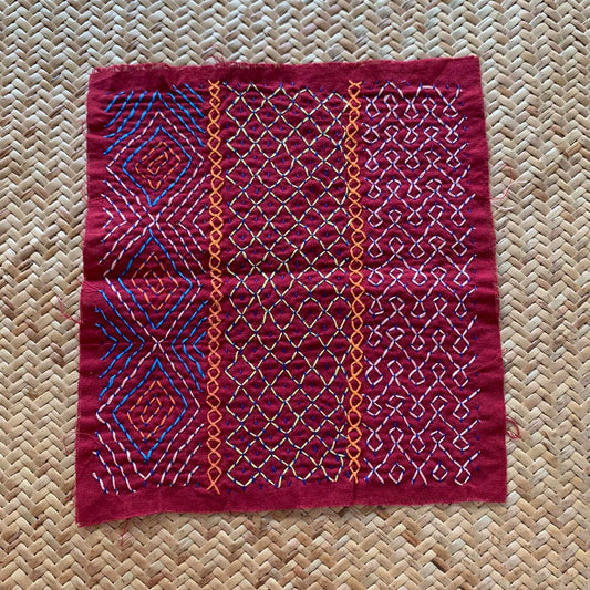 Lambani Hand Embroidery For Patch Work