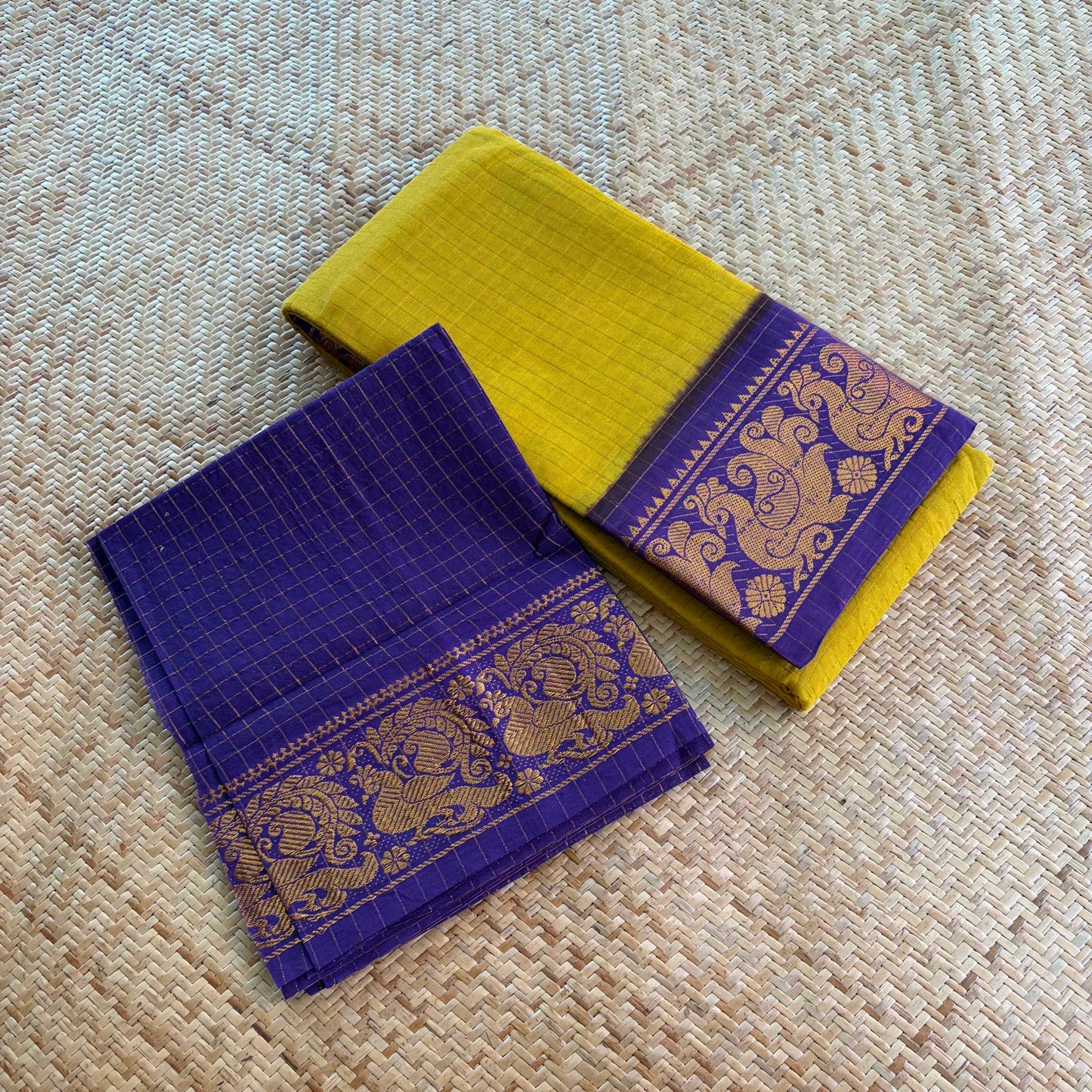 Mustard , Zari Kattam Sungudi