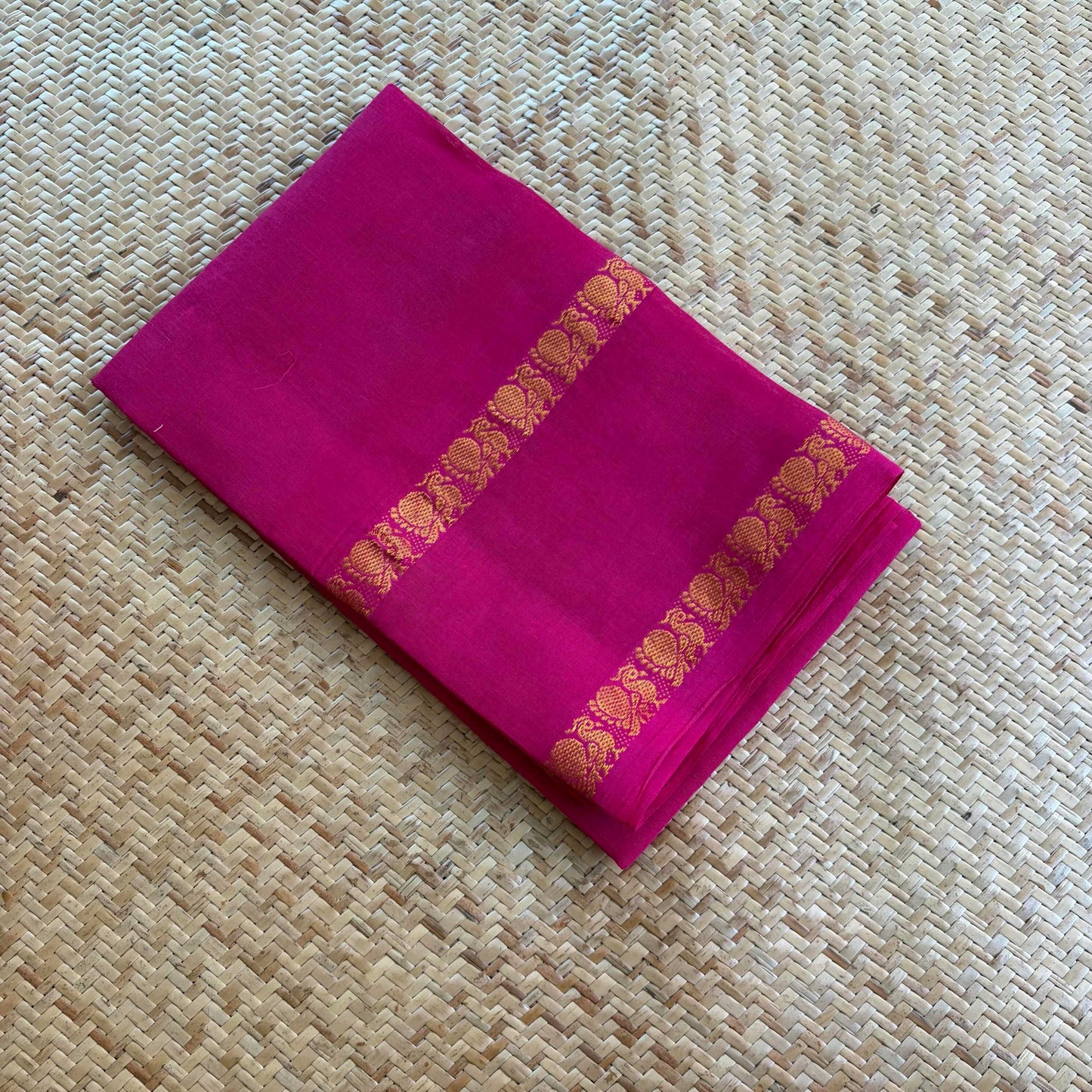 Annam Pink, Cotton Blouse piece