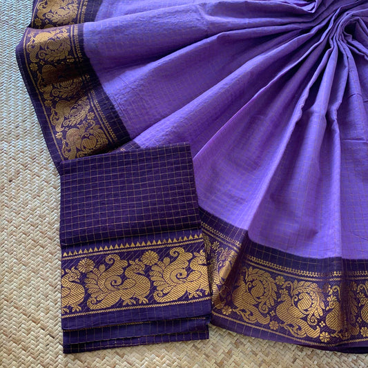 Lilac, Zari Kattam Sungudi
