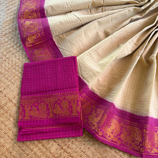 Off White, Zari Kattam Sungudi