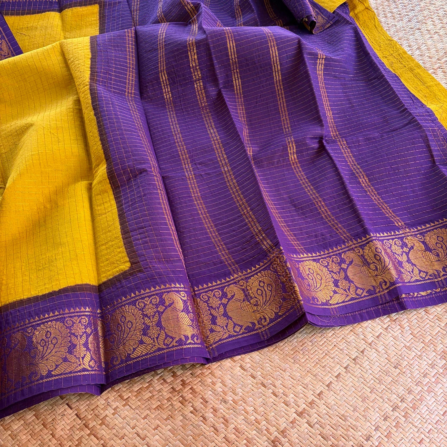 Mustard , Zari Kattam Sungudi