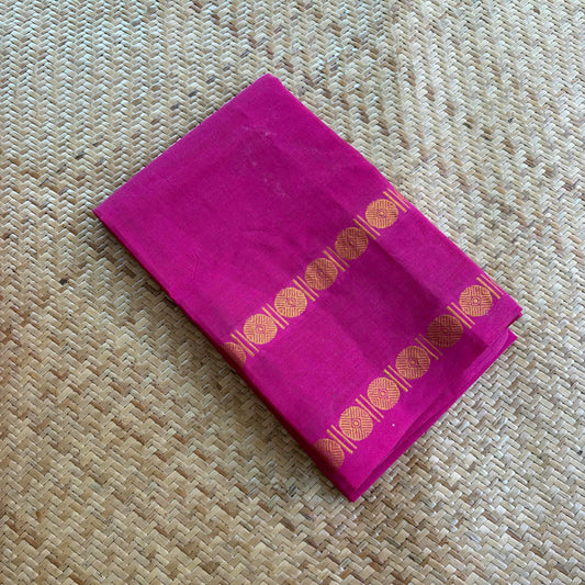 Rani Pink, Cotton Blouse piece