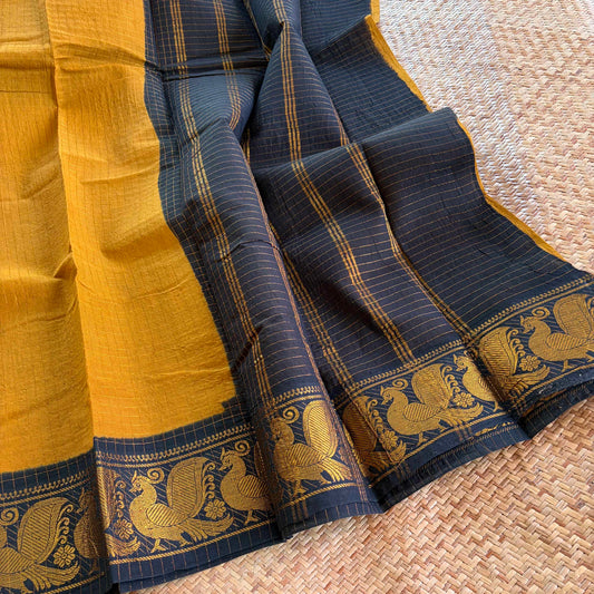 Mustard , Zari Kattam Sungudi