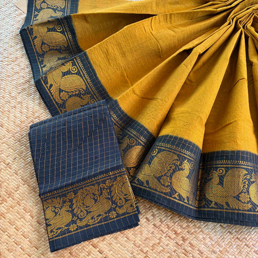 Mustard , Zari Kattam Sungudi