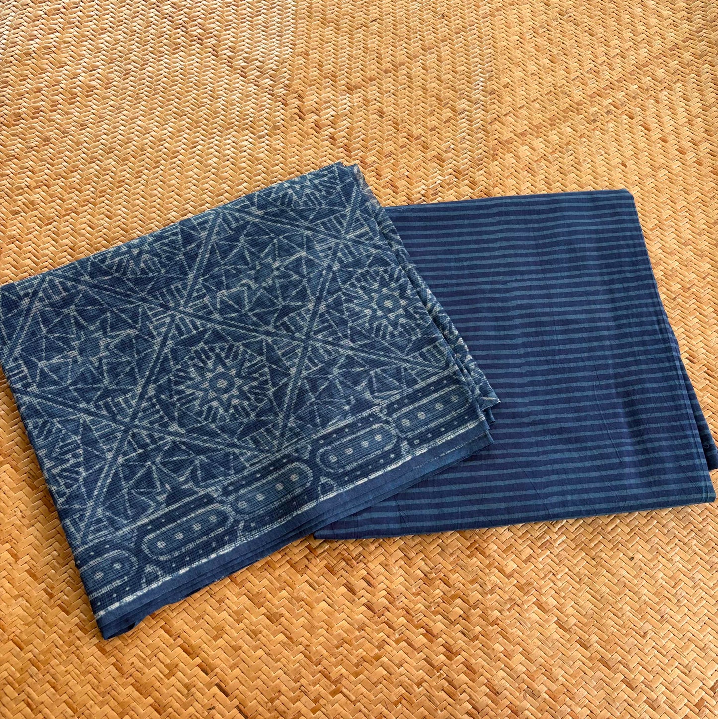 Kota 3 Piece Salwar Suit Material, Indigo