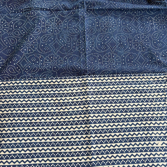 Indigo, 2 piece salwar suit Material