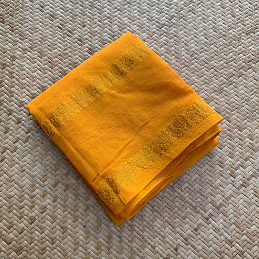 Annam Yellow, Cotton Blouse piece