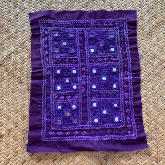 Lambani Mirror Hand Embroidery For Patch Work