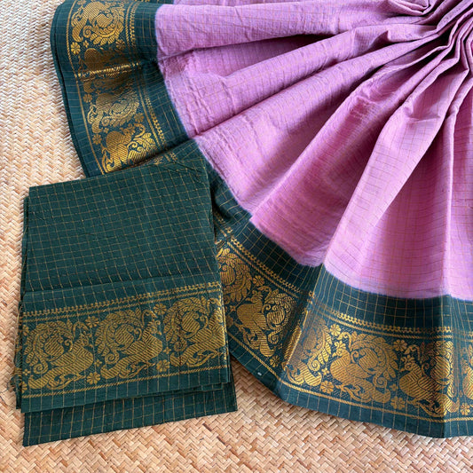 Lavender, Zari Kattam Sungudi