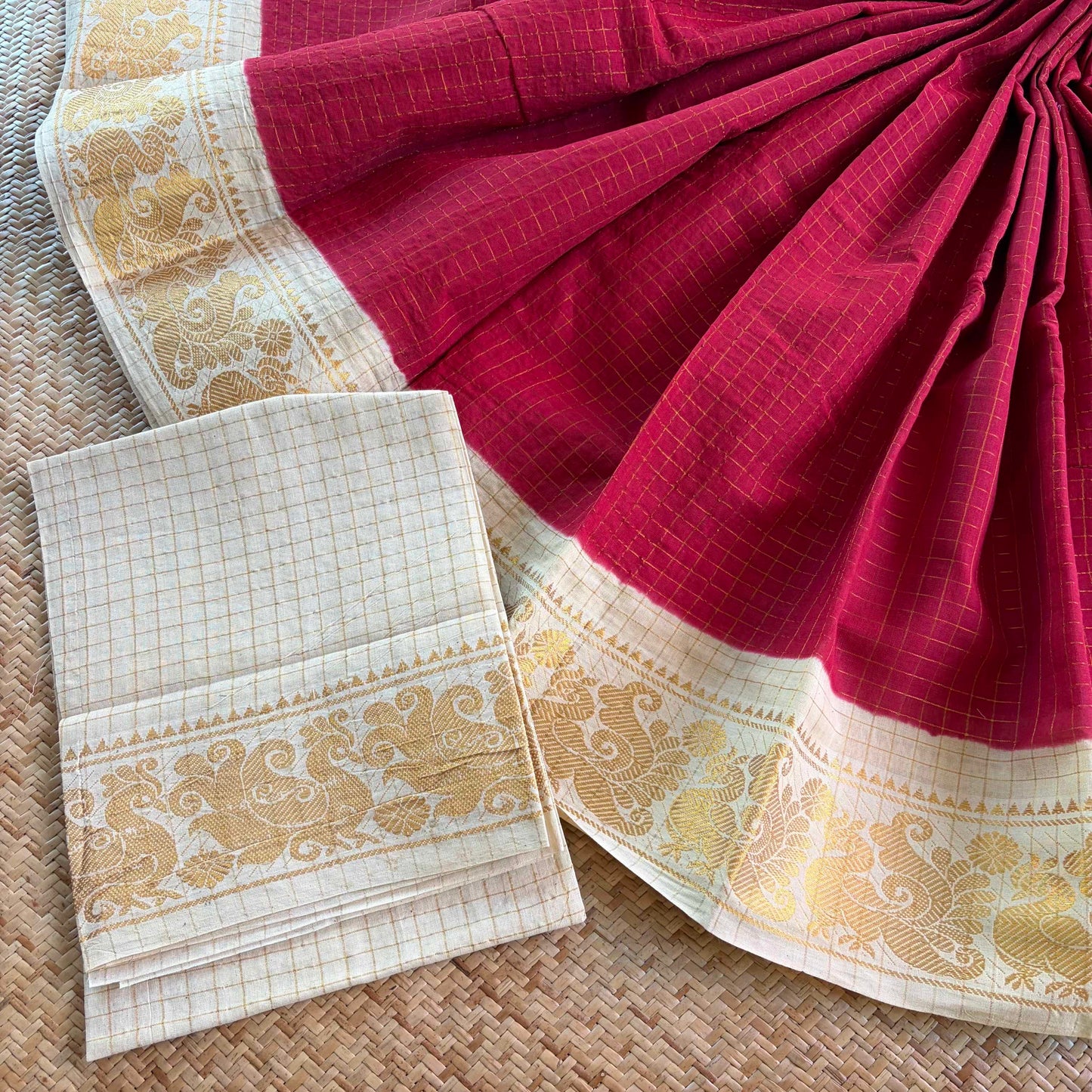 Maroon, Zari Kattam Sungudi