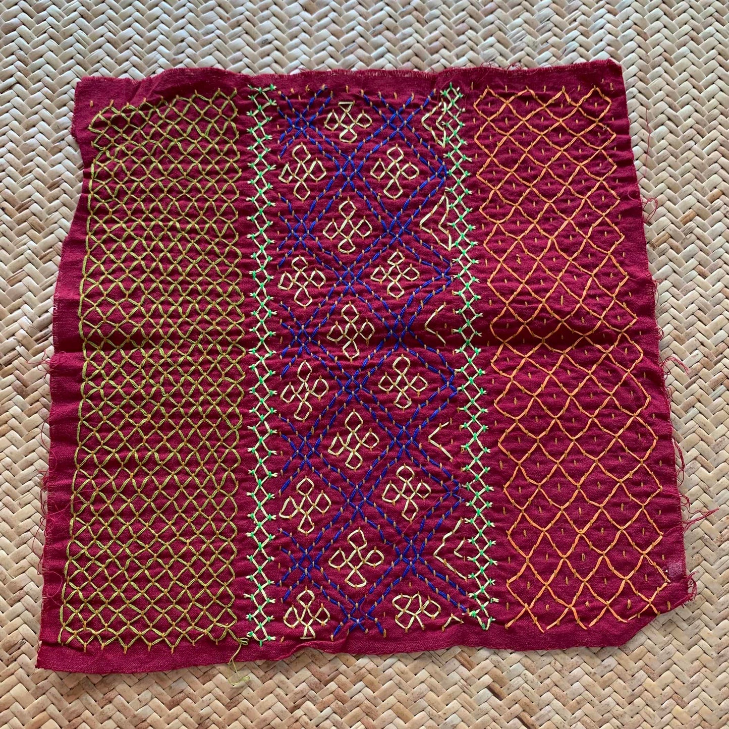 Lambani Hand Embroidery For Patch Work