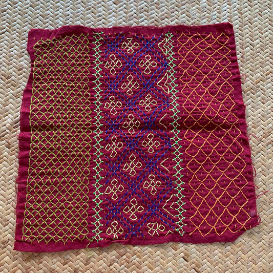 Lambani Hand Embroidery For Patch Work