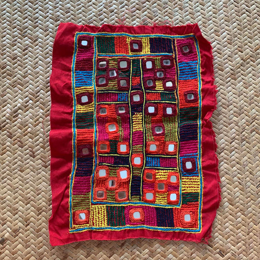 Lambani Mirror Hand Embroidery For Patch Work