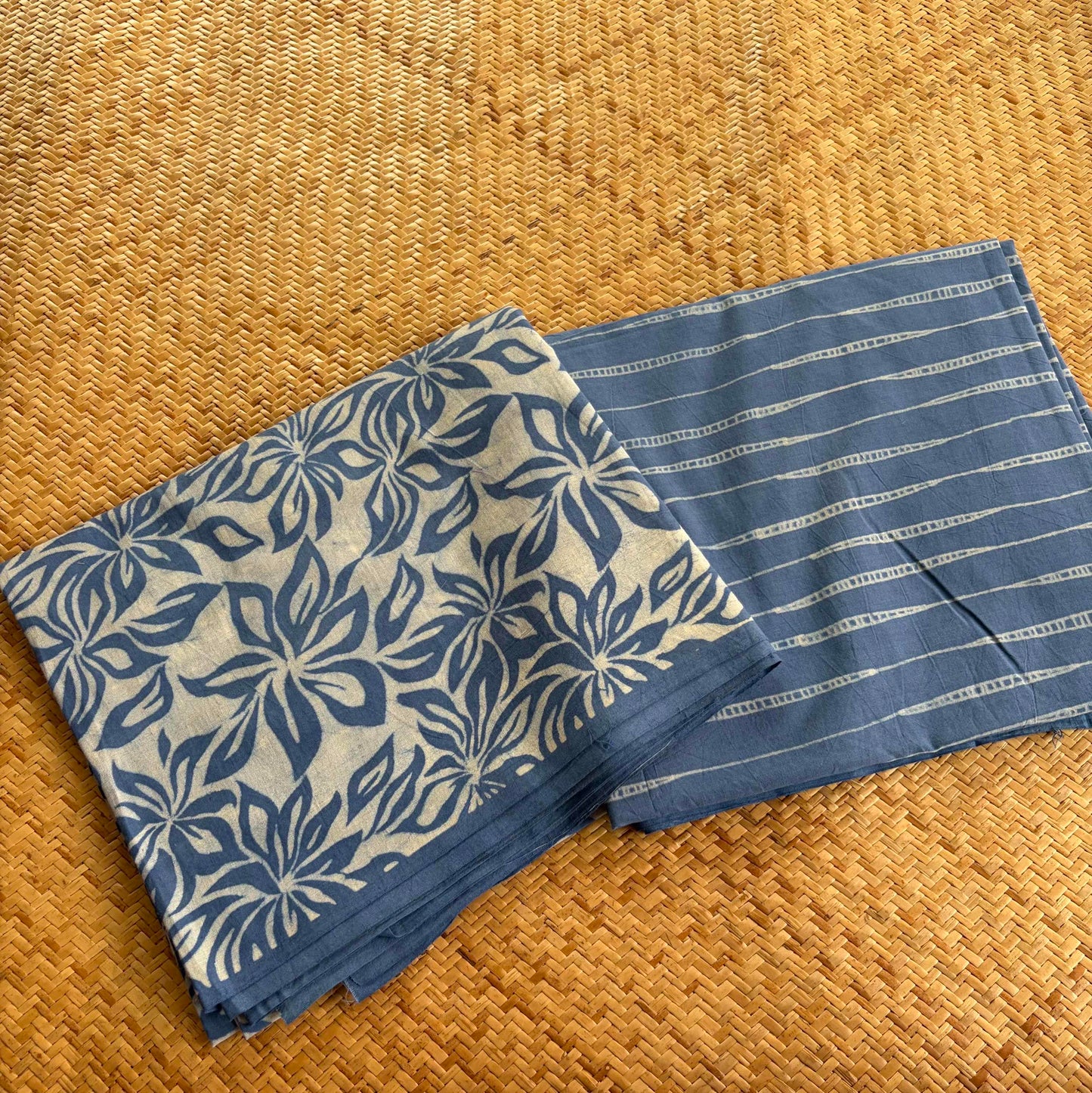 Indigo,  2 piece salwar suit Material