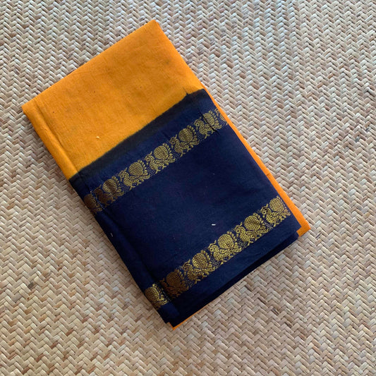 Annam Yellow, Cotton Blouse piece