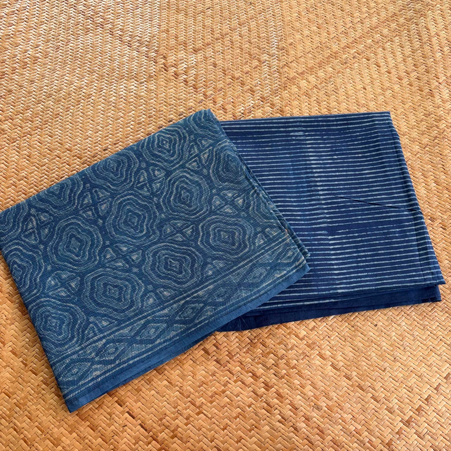 Kota 3 Piece Salwar Suit Material, Indigo