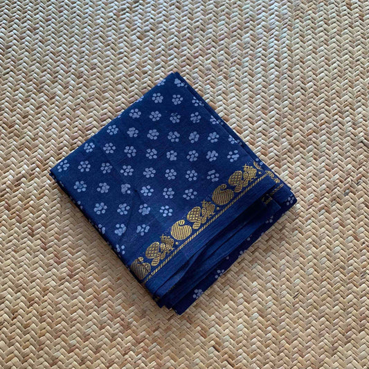 Dark Grey, Cotton Blouse piece