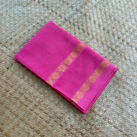 Light Pink, Cotton Blouse piece